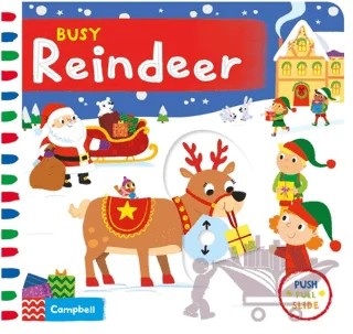 Busy Reindeer (Busy Books) – Kolektif – Campbell kitap kapağı