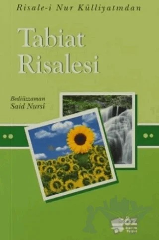 Tabiat Risalesi (Mini Boy) – Bediüzzaman Said-i Nursi – Söz Basım Yayın kitap kapağı