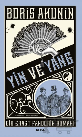 Yin ve Yang – Boris Akunin – Alfa Yayınları kitap kapağı