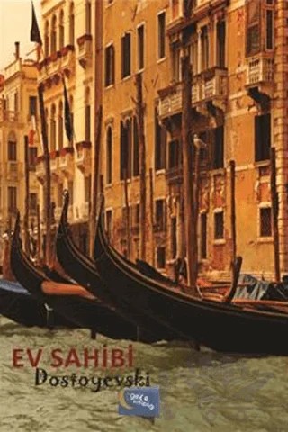 Ev Sahibi – Fyodor Mihayloviç Dostoyevski – Gece Kitaplığı kitap kapağı