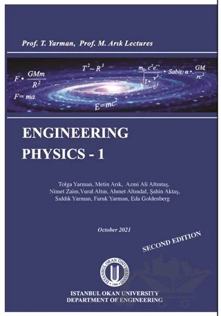 Engineering Physics - 1 – Metin Arık, Tolga Yarman – Okan Üniversitesi Kitapları kitap kapağı