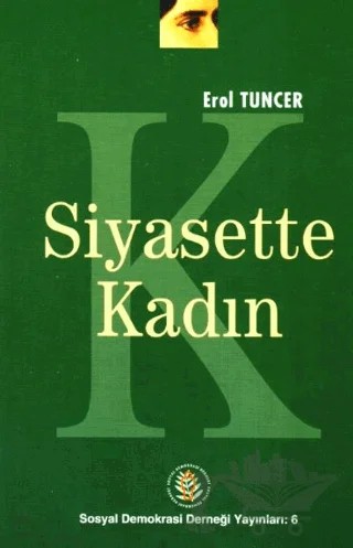 Siyasette Kadın – Erol Tuncer – Sosyal Demokrasi Derneği kitap kapağı