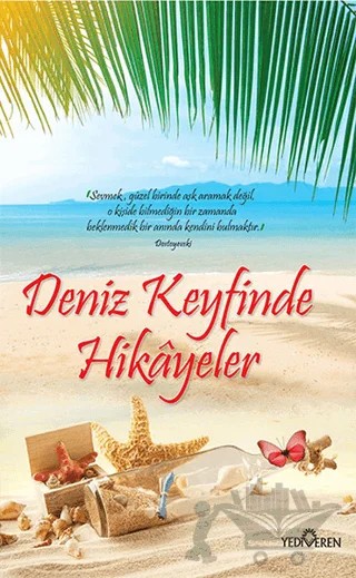 Deniz Keyfinde Hikayeler – Akif Bayrak – Yediveren Yayınları kitap kapağı
