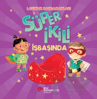 Süper İkili İşbaşında – Wednesday Jones – Koç Üniversitesi Yayınları kitap kapağı