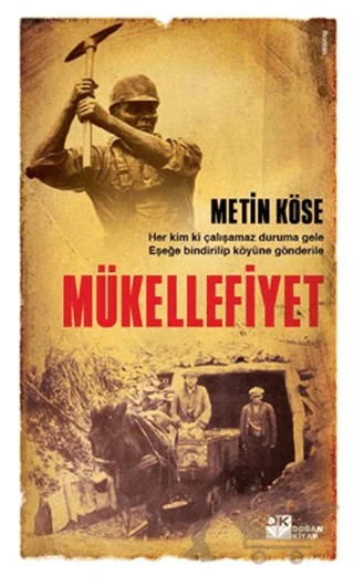 Mükellefiyet – Metin Köse – Doğan Kitap kitap kapağı