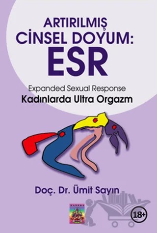 Artırılmış Cinsel Doyum: ESR – Ümit Sayın – Tantra Akademi kitap kapağı