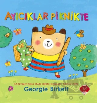 Ayıcıklar Piknikte – Georgie Birkett – Mikado Yayınları kitap kapağı