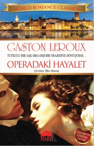 Operadaki Hayalet – Gaston Leroux – Martı Yayınları kitap kapağı