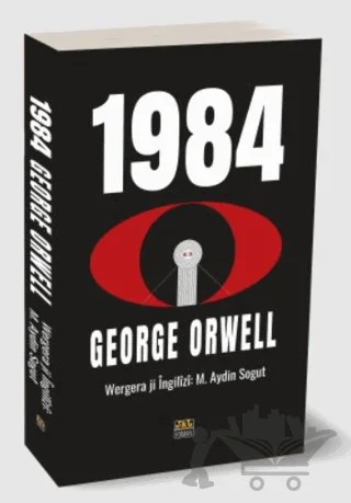 1984 - Hezar û Nehsed û Heştê û Çar (Ji Îngilîzî Wergerandin: M. Aydin Sogut) – George Orwell – J&J Yayınları kitap kapağı