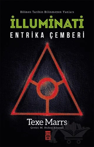 İlluminati - Entrika Çemberi – Texe Marrs – Timaş Yayınları kitap kapağı