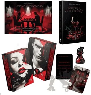Yarınlar Zifiri Karanlık (Set) – Beyza Sürmen – Ren Kitap kitap kapağı