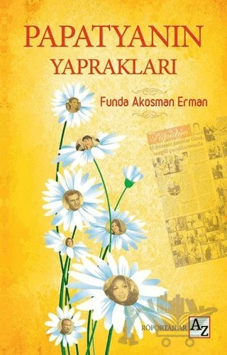 Papatyanın Yaprakları – Funda Akosman Erman – Az Kitap kitap kapağı