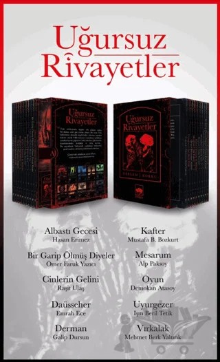 Uğursuz Rivayetler 10 Kitap – Kolektif – Ötüken Neşriyat kitap kapağı