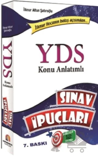 YDS Konu Anlatımlı Sınav İpuçları – İlknur Altun Şatıroğlu – Kapadokya Yayınları kitap kapağı