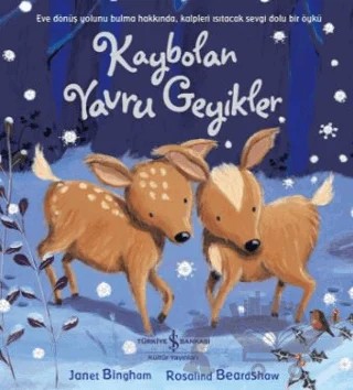 Kaybolan Yavru Geyikler – Janet Bingham – İş Bankası Kültür Yayınları kitap kapağı