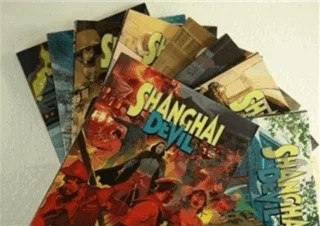 Shanghai Devil Serisi (9 Kitap Takım) – Gianfranco Manfredi – Çizgi Düşler Yayınevi kitap kapağı