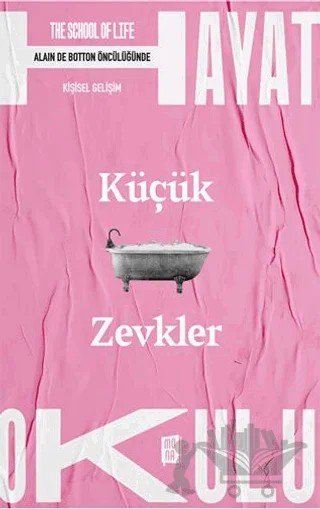 Küçük Zevkler – Kollektif – Mona Kitap kitap kapağı