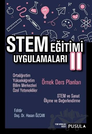 STEM Eğitimi Uygulamaları 2 – Hasan Özcan – Pusula Yayıncılık kitap kapağı