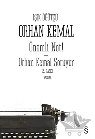 Önemli Not! - Orhan Kemal Soruyor (2 Kitap Bir Arada) – Orhan Kemal – Everest Yayınları kitap kapağı