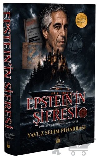 Epstein’in Şifresi (Yan Boyamalı) – Yavuz Selim Pınarbaşı – Kityay kitap kapağı