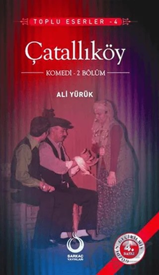 Çatallıköy (Komedi - 2 Bölüm) – Ali Yürük – Sarkaç Yayınları kitap kapağı