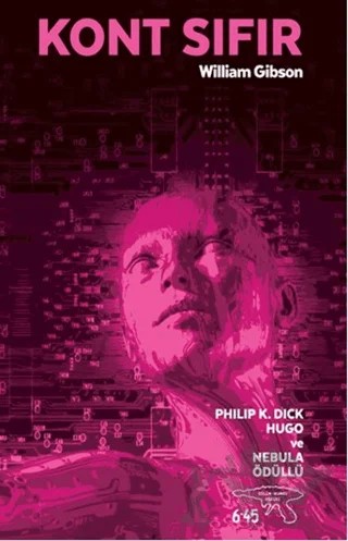 Kont Sıfır – William Gibson – Altıkırkbeş Yayınları kitap kapağı
