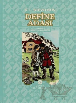 Define Adası – Robert Louıs Stevenson – İş Bankası Kültür Yayınları kitap kapağı