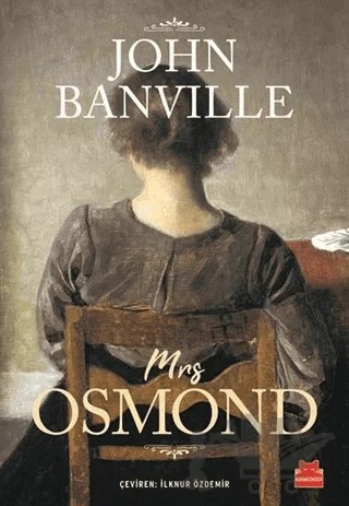 Mrs Osmond – John Banville – Kırmızı Kedi Yayınevi kitap kapağı
