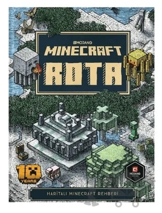 Minecraft Rota – Kolektif – Doğan Egmont Yayıncılık kitap kapağı