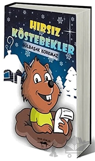 Hırsız Köstebekler – Gülbaşak Korkmaz – Sokak Kitapları Yayınları kitap kapağı
