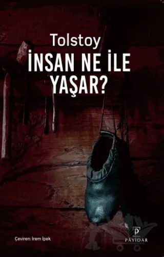 İnsan Ne ile Yaşar? – Lev Nikolayeviç Tolstoy – Payidar Yayınevi kitap kapağı