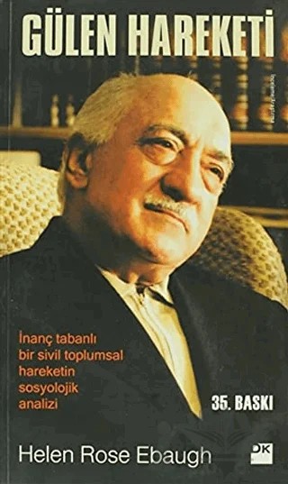 Gülen Hareketi – Helen Rose Ebaugh – Doğan Kitap kitap kapağı