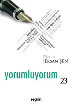 Yorumluyorum – 23 – Ersan Şen – Seçkin Yayıncılık kitap kapağı