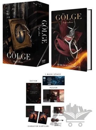 Gölge – Leza Çukuru (Kutulu) – Burçin Sarıdoğan – Lapis Kitap kitap kapağı