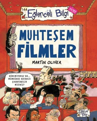 Muhteşem Filmler – Martin Oliver – Eğlenceli Bilgi Yayınları kitap kapağı