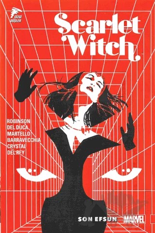 Scarlet Witch Cilt 3 – Andrew Robinson – Çizgi Düşler Yayınevi kitap kapağı