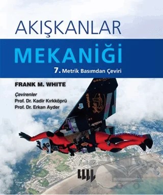 Akışkanlar Mekaniği – Frank M. White – Literatür Yayıncılık kitap kapağı