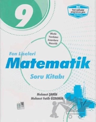 9. Sınıf Fen Liseleri Matematik Soru Kitabı – Mehmet Fatih Özdemir, Mehmet Şahin – Palme Yayınları kitap kapağı