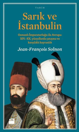 Sarık ve İstanbulin – Jean - François Solnon – Doğan Kitap kitap kapağı