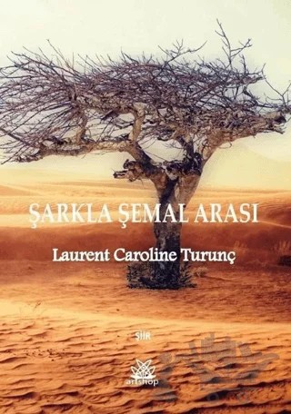 Şarkla Şamal Arası – Laurent Caroline Turunç – Artshop Yayıncılık kitap kapağı