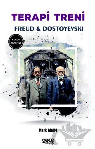 Terapi Treni – Fyodor Dostoevsky, Sigmund Freud – Gece Kitaplığı kitap kapağı