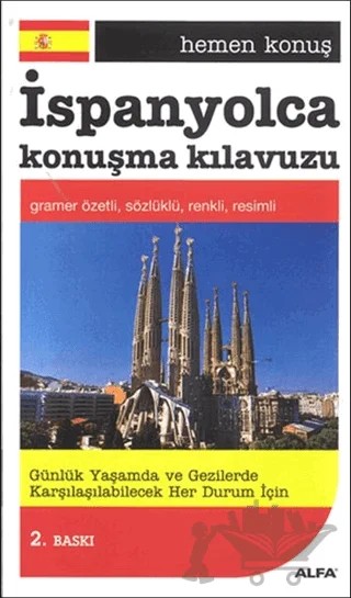 İspanyolca Konuşma Klavuzu – Kolektif – Alfa Yayınları kitap kapağı