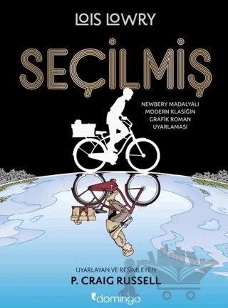 Seçilmiş – Lois Lowry – Domingo Yayınevi kitap kapağı