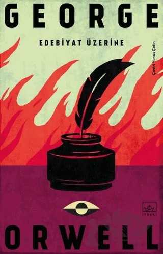 Edebiyat Üzerine – George Orwell – İthaki Yayınları kitap kapağı