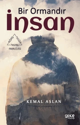 Bir Ormandır İnsan – Kemal Aslan – Gece Kitaplığı kitap kapağı