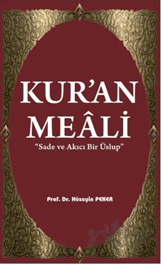 Kur'an Meali – Hüseyin Peker – Gece Kitaplığı kitap kapağı