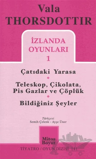İzlanda Oyunları 1 – Vala Thorsdottir – Mitos Boyut Yayınları kitap kapağı