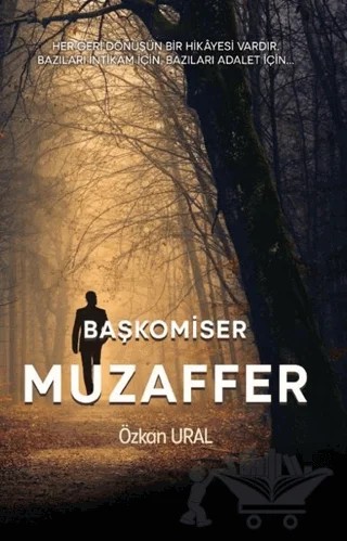 Başkomiser Muzaffer – Özkan Ural – Platanus Publishing kitap kapağı