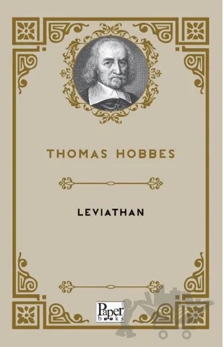 Leviathan – Thomas Hobbes – Paper Books kitap kapağı