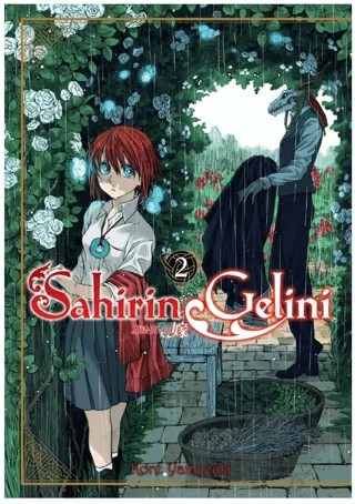 Sahirin Gelini 2 – Kore Yamazaki – Kayıp Kıta Yayınları kitap kapağı